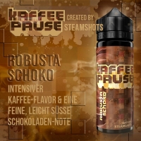 KAFFEEPAUSE by Steamshots - ROBUSTA SCHOKO (20ml)