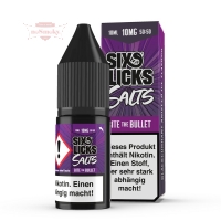 Six Licks Salts - BITE THE BULLET 10ml (Nikotinsalz)