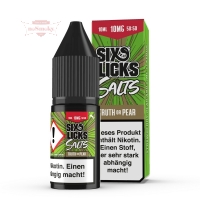 Six Licks Salts - TRUTH OR PEAR 10ml (Nikotinsalz)
