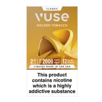 Vuse ePod Caps - GOLDEN TOBACCO (2er Pack)