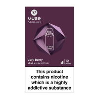 Vuse ePod Caps - VERY BERRY (2er Pack)