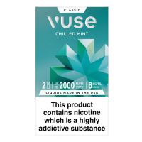Vuse ePod Caps - CHILLED MINT (2er Pack)