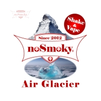 noSmoky (Swiss Made) E-Liquid Shake & Vape - Air Glacier