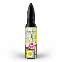 PUNX by Riot Squad - GUAVE, PASSIONSFRUCHT & ANANAS (5ml)