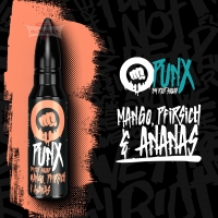 PUNX by Riot Squad - MANGO, PFIRSICH & ANANAS (15ml)