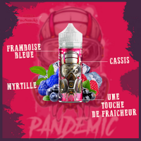 Cloud Vapor - PANDEMIC (120ml)