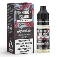 Forbidden Island Salts - HONOLULU 10ml (Hybrid Nikotin)