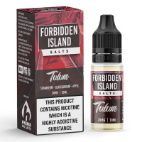 Forbidden Island Salts - TULUM 10ml (Hybrid Nikotin)