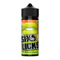 Six Licks - ELDERPOWER Limited Edition (120ml)