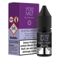 Pod Salt - BLACKCURRANT 10ml (Nikotinsalz)
