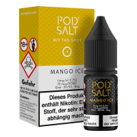 Pod Salt - MANGO ICE 10ml (Nikotinsalz)