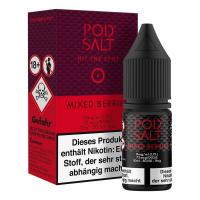 Pod Salt - MIXED BERRIES 10ml (Nikotinsalz)