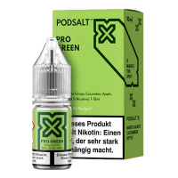 Pod Salt X - PRO GREEN 10ml (Nikotinsalz)