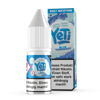 Yeti - BLUE RASPBERRY 10ml (Nikotinsalz)