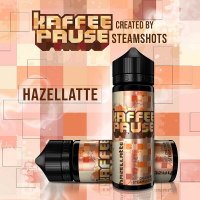 KAFFEEPAUSE by Steamshots - HAZELLATTE (10ml)